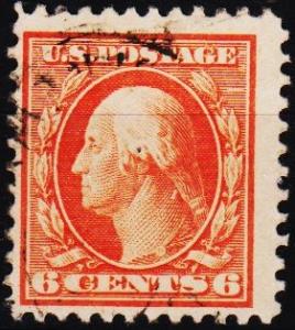 USA.1908 6c S.G.513 Fine Used
