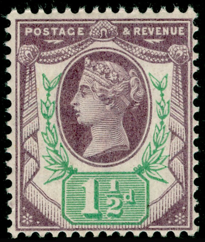 SG198, 1½d dull purple & green, NH MINT. Cat £25.