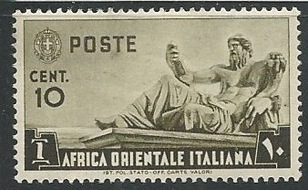 Italian East Africa ||  Scott # 4 - MH