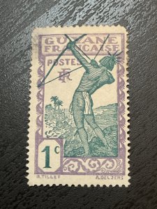 French Guiana SC# 109 Unused