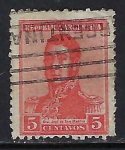 Argentina 253 VFU K794-5