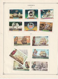 Liberia Collection A - 21 Scans - All the stamps are in the scans.