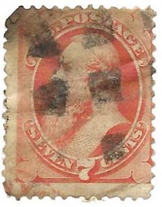 US 1871 - Used - Scv $90 - Scott #149