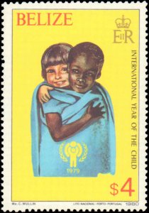 Belize #490-497, Complete Set(8), 1980, Children, Never Hinged