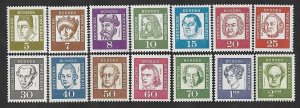 SMI) 1961 BERLIN CHARACTERS, MNH