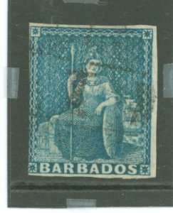 Barbados #6 var  Single