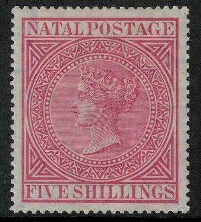 Natal 1874-1878 SC 57 Mint