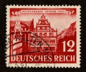 Germany #500 used