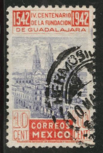 MEXICO Scott 773 1942 Guadalajara stamp