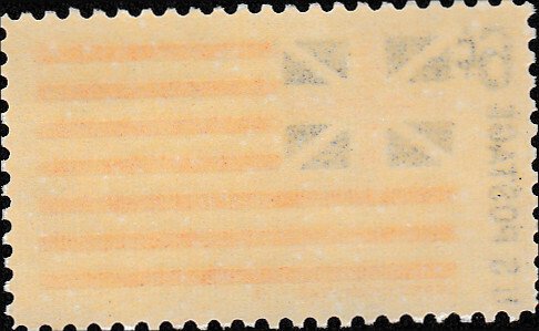 # 1352 MINT NEVER HINGED ( MNH ) GRAND UNION 1776