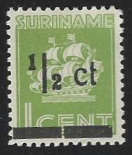 Suriname #180 Mint Hinged Single Stamp
