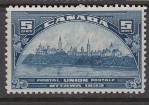 Canada -Scott 202 - General Issue -1933- MLH - Single 5c Stamp
