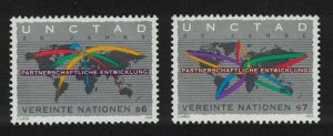 UN Vienna Conference on Trade and Development 2v 1994 MNH SG#V175-V176