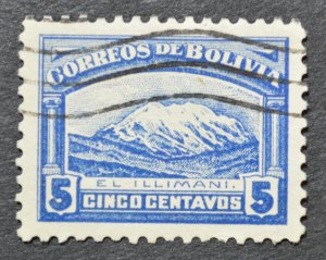 Bolivia Sc # 115, F Used