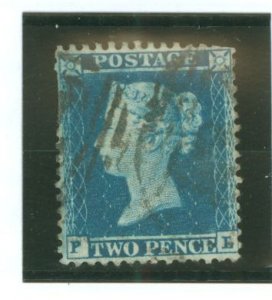 Great Britain #17 Used Single