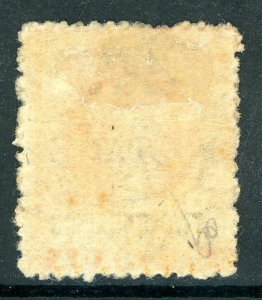 Grenada 1888 British QV 4p/2Shillings Orange & Green Scott #32 Mint U838 ⭐⭐⭐⭐⭐⭐