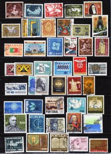 ZAYIX Portugal 83 Different Commemoratives and Large Nice Collection 111422-S38