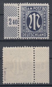 Germany 1945 Sc#3N19 Mi#34 aA mnh signed BPP (AB1277)