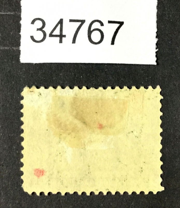 MOMEN: US STAMPS #328 MINT OG H LOT #34767