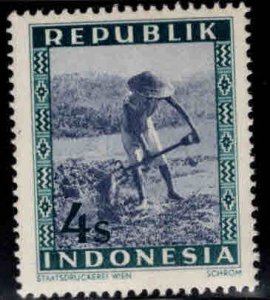 Indonesia Scott  6  MH*