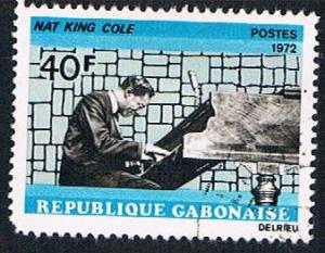 Gabon 295 Used Nat King Cole  (BP669)