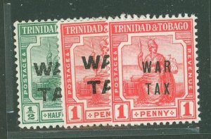 Trinidad & Tobago #MR6-7/10 Unused