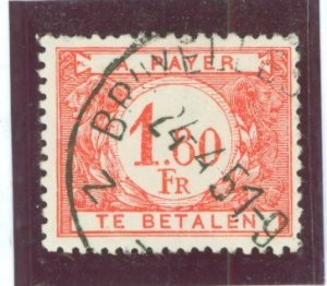 Belgium #J55 Used Single