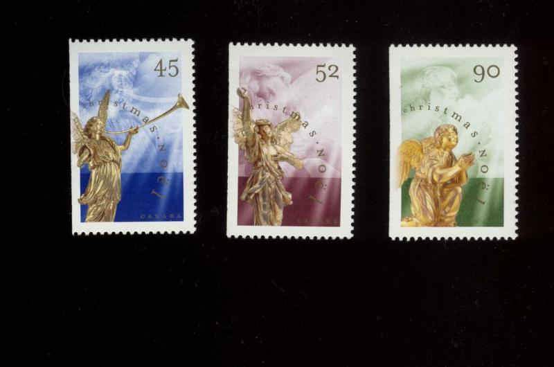 CANADA 1998 Angel perf 13.1 MNH Set # 1764a-65a,66a