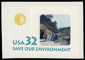 USA U640 Mint Cut Square