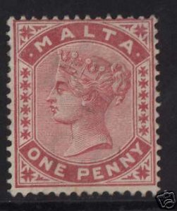 Malta #9a VF Mint