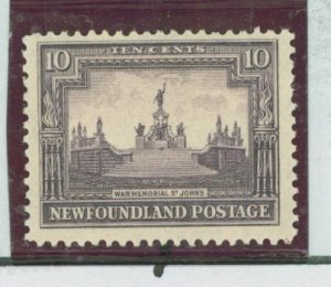 Newfoundland #169 Unused Single