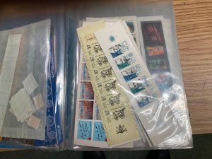 KAPPYS  FRANCE TWO POUNDS OF MINT NH STAMPS FROM 1980'S-1990'S GREAT TOPICS A727