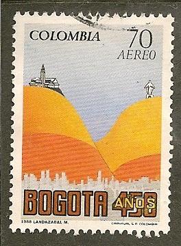 Colombia       Scott  C791     City Anniversary         Used