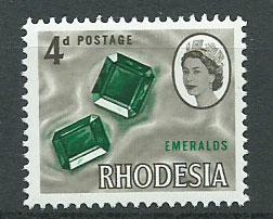 Rhodesia SG 377  MVLH