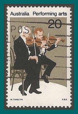 Australia 1977 Performing Arts, used  655,SG641