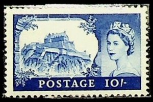 GB 1955 10s SG 538 ** MNH QEII (002858) Waterlow  High Values