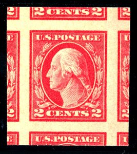 U.S. #482 MINT OG NH WITH PSE CERT GRADED GEM 100J