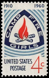 United States - Scott 1167 - Mint-Never-Hinged - Glazed Gum