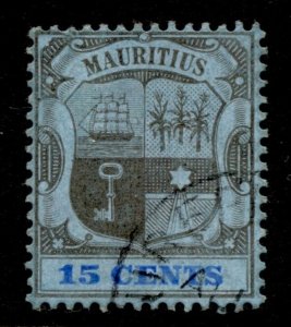 Mauritius Stamp  #133 USED  FU SINGLE