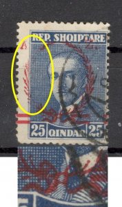 ALBANIA-ERROR-NUMBER 5 IS MOST LIKELY A COMPONENT PART OF THE MOVED OVPT-1928.