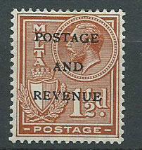 Malta SG 178 Mint Hinged