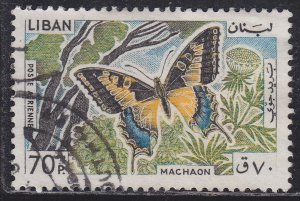 Lebanon C431 Machaon 1965