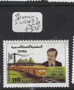 SYRIA  (P2609B)    SG 1637          MNH