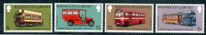 Great Britain - Guernsey  #191-194  Mint NH CV $1.10