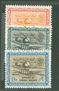 Saudi Arabia #266/272-3 Unused