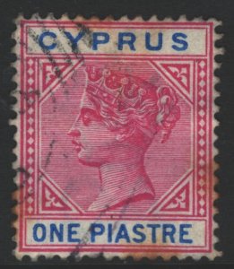 Cyprus Sc#30 Used - a bit toned