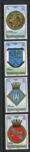 Virgin Islands #266-9 MNH  - Make Me A Reasonable Offer