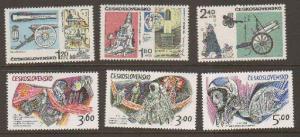 Czechoslovakia #1874-9 Mint