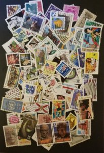 US 100 Different Used Stamp Lot Collection T5995