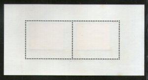 Bhutan 1994 First Man Moon Landing Space Shuttle Hologram M/s Sc 1101 MNH # 5780